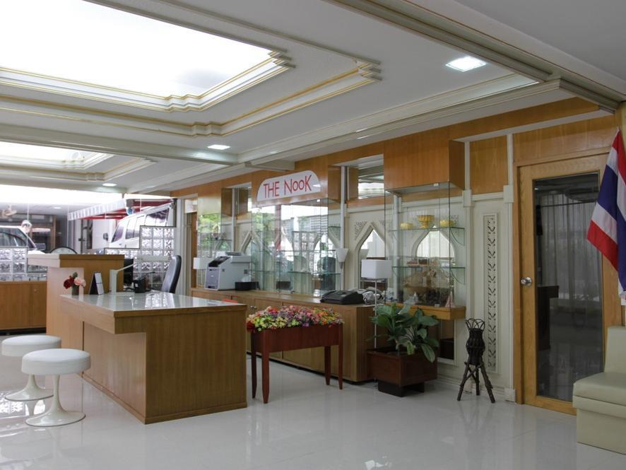 The Nook Pratunam Bangkok Eksteriør billede