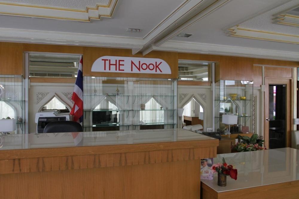The Nook Pratunam Bangkok Eksteriør billede