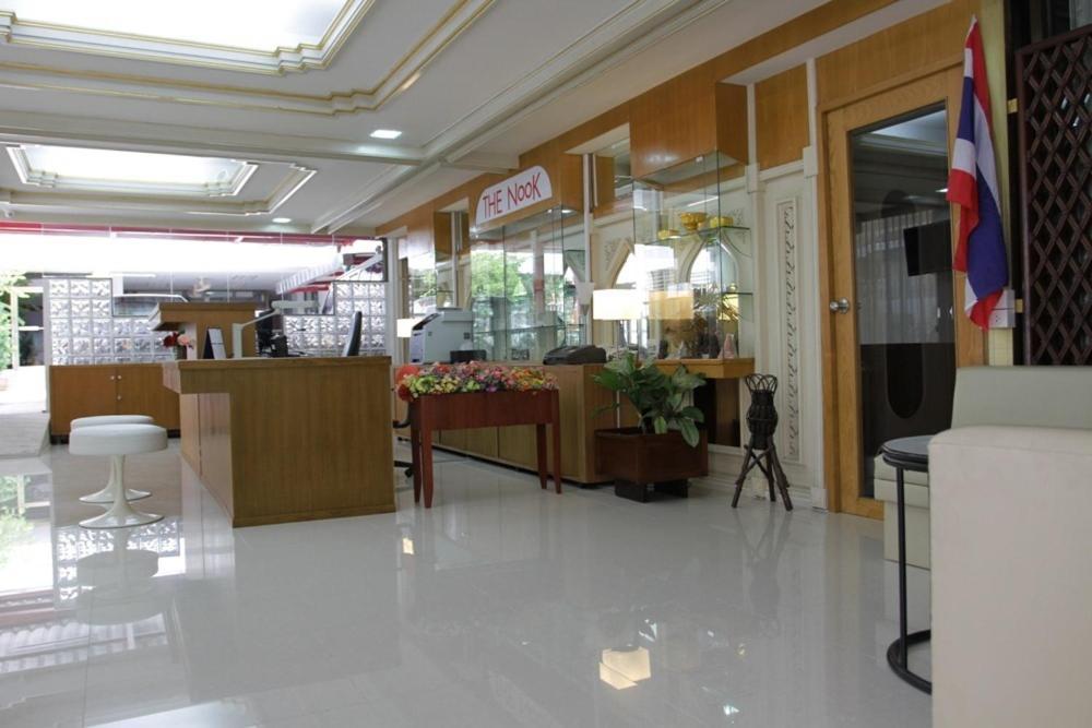 The Nook Pratunam Bangkok Eksteriør billede