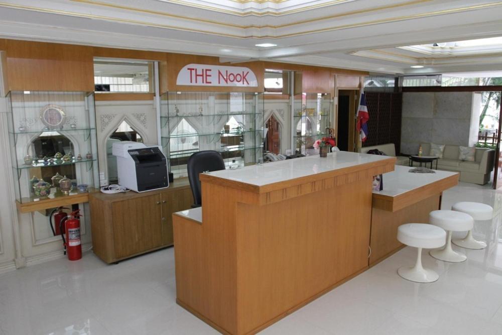 The Nook Pratunam Bangkok Eksteriør billede