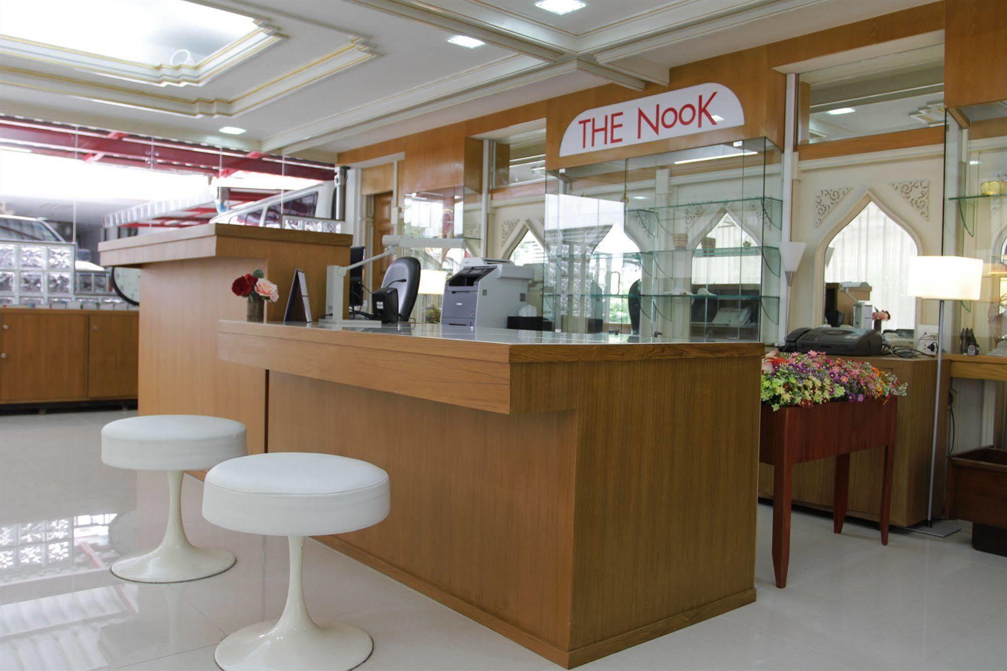 The Nook Pratunam Bangkok Eksteriør billede